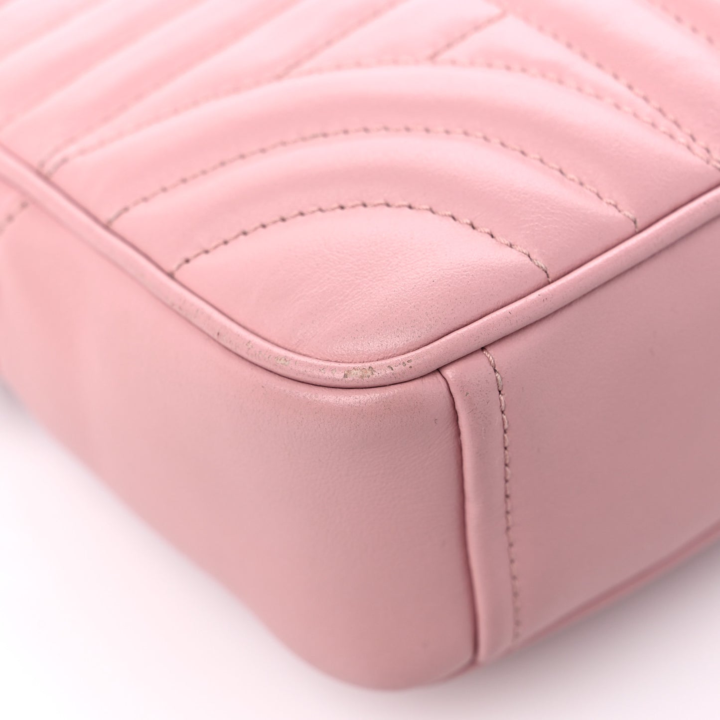 Soft Calfskin Diagramme Camera Bag Pesco