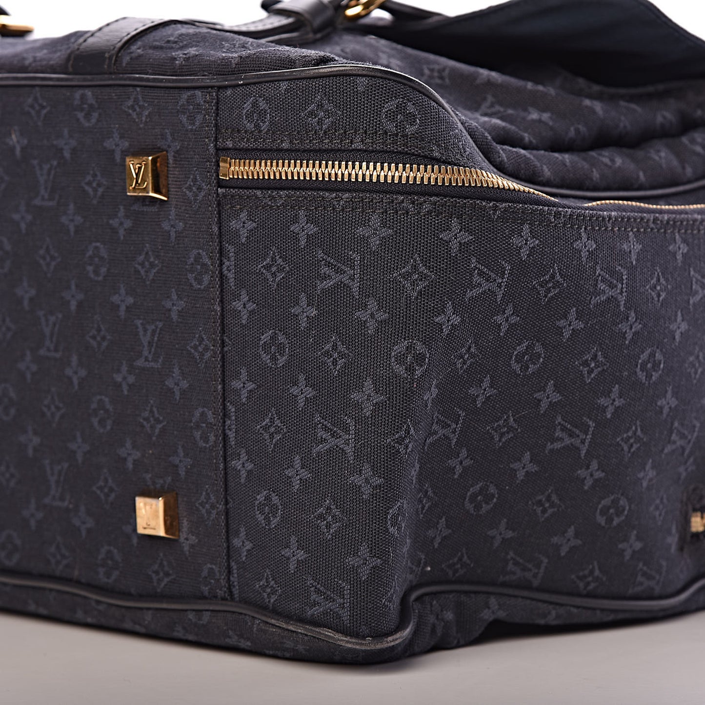 Mini Monogram Louise Blue