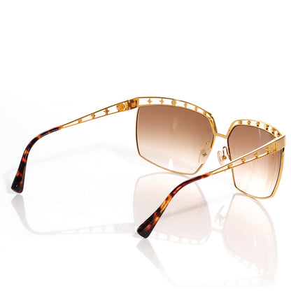 Louis Vuitton Dorothy PM Sunglasses Gold 2 of 6