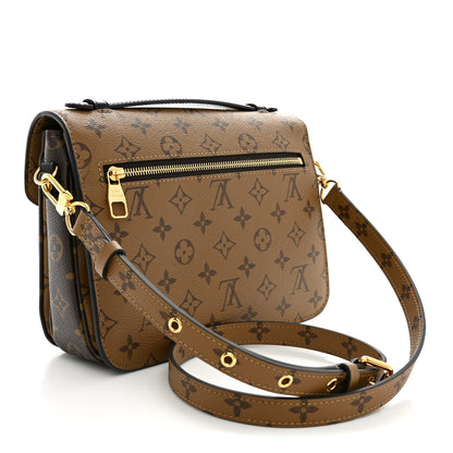 Louis Vuitton Reverse Monogram Pochette Metis 3 of 10