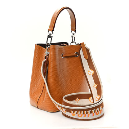 Louis Vuitton Epi Neonoe BB Gold Miel 3 of 14