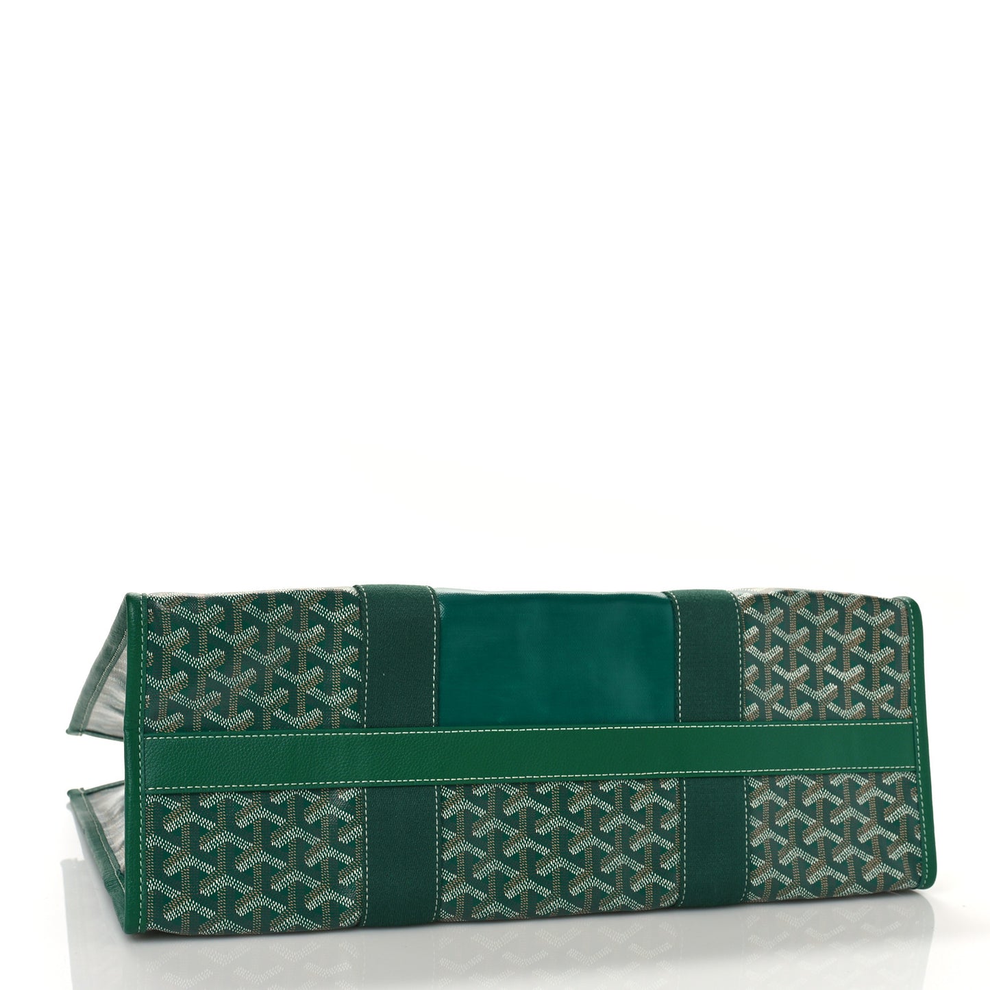 Goyardine Villette Tote Green