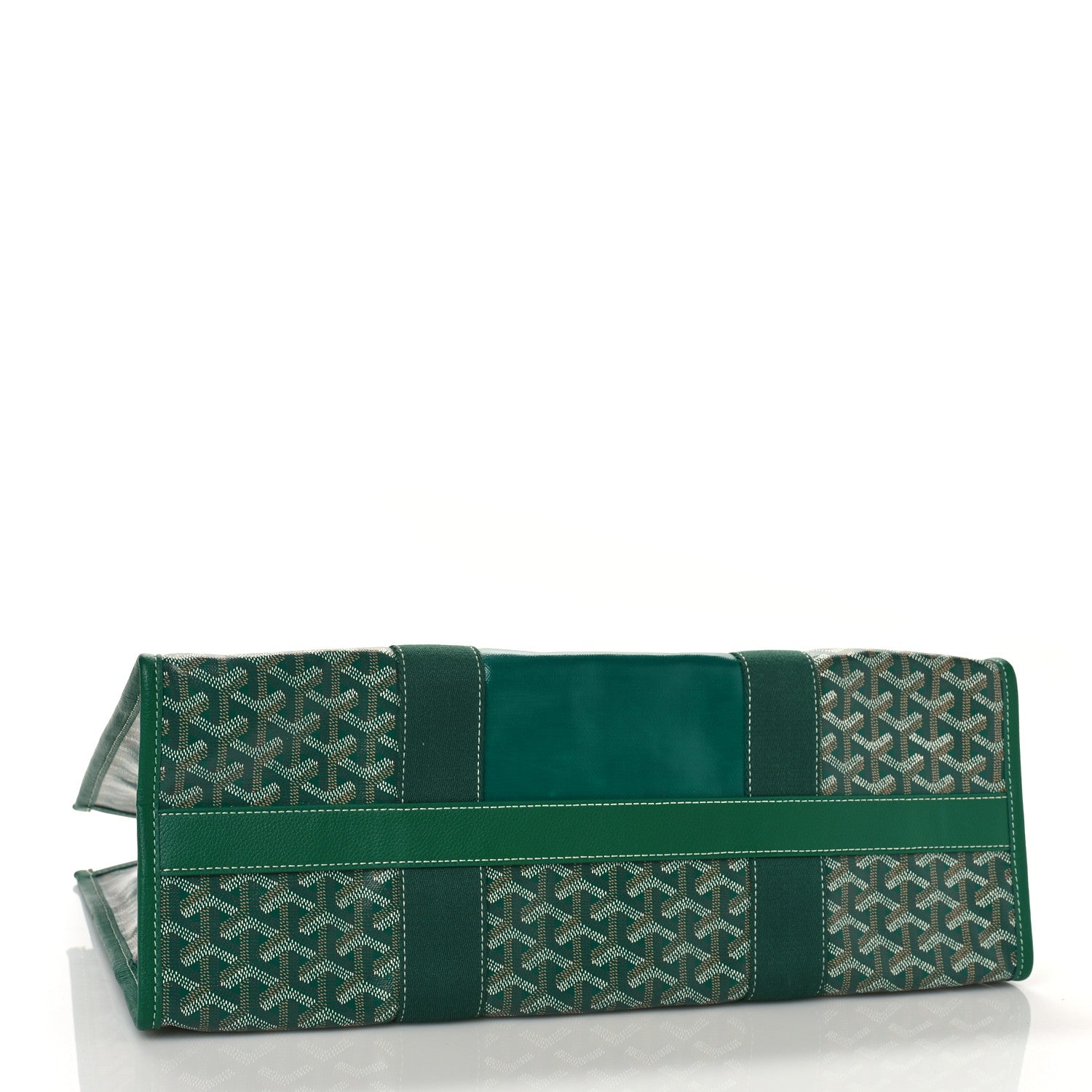 Goyard Goyardine Villette Tote Green 4 of 8