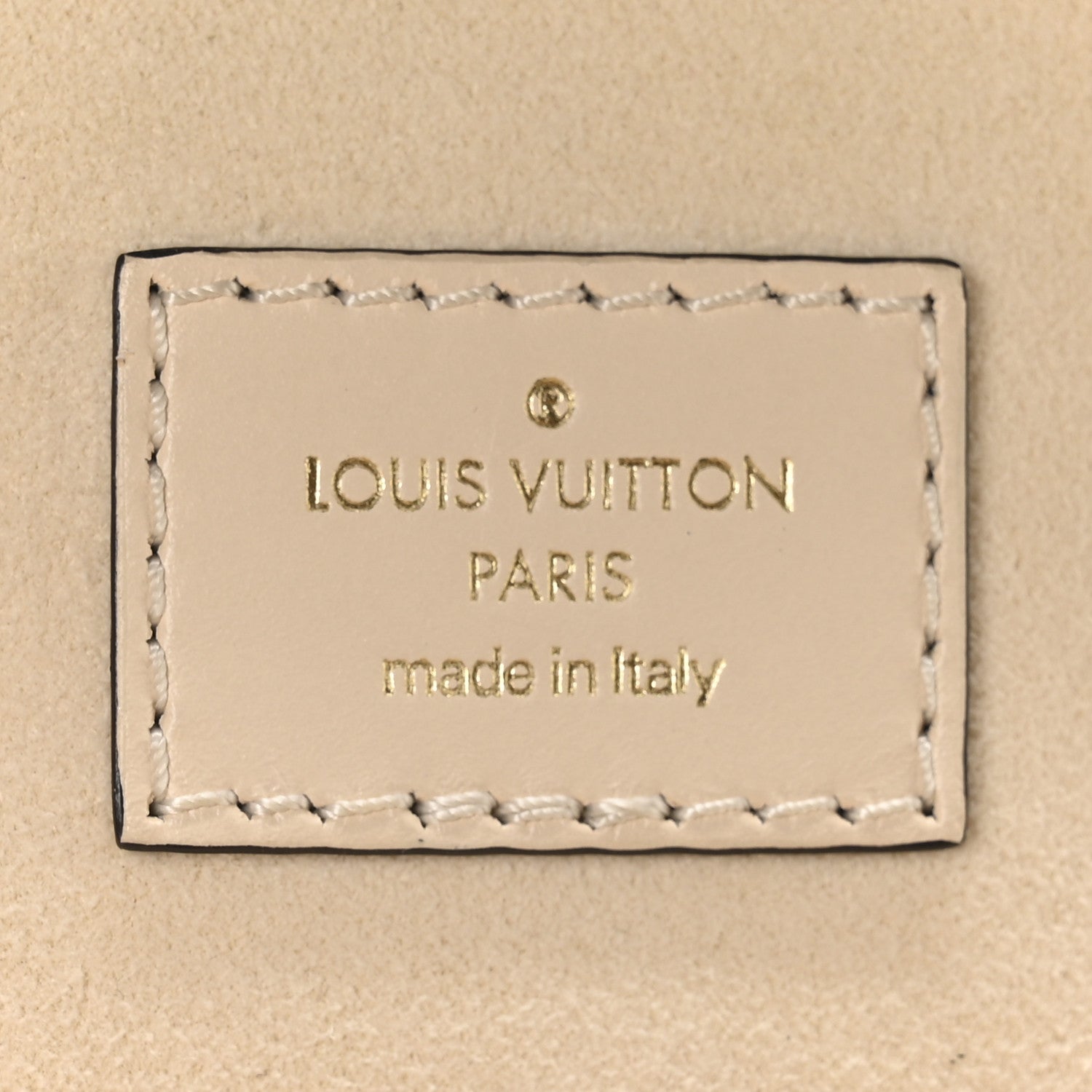Louis Vuitton Empreinte Monogram Giant Vanity PM Creme Bois de Rose 7 of 12