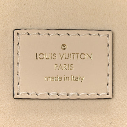 Louis Vuitton Empreinte Monogram Giant Vanity PM Creme Bois de Rose 7 of 12