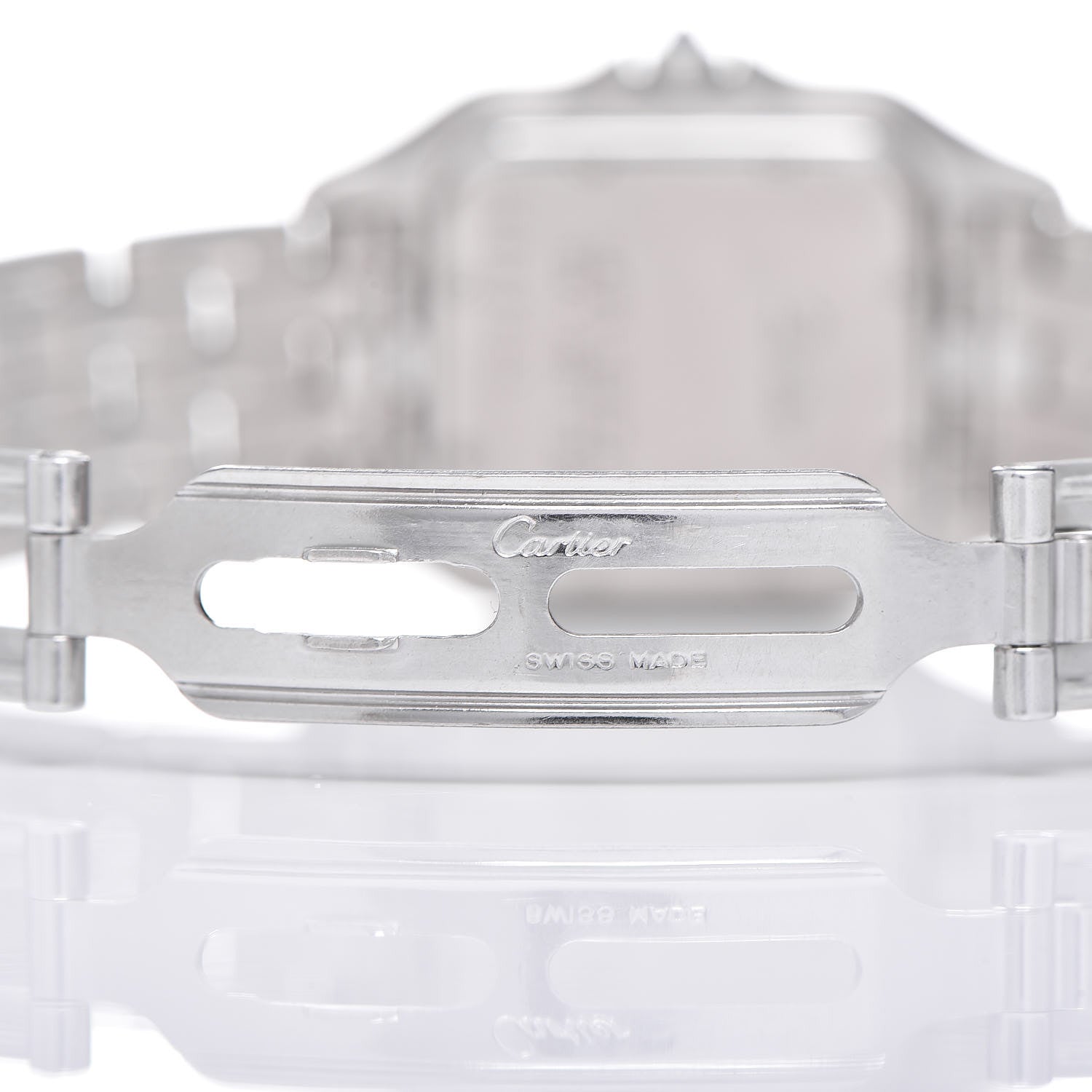 Cartier Stainless Steel 27mm Panthere Quartz Watch 6 of 6