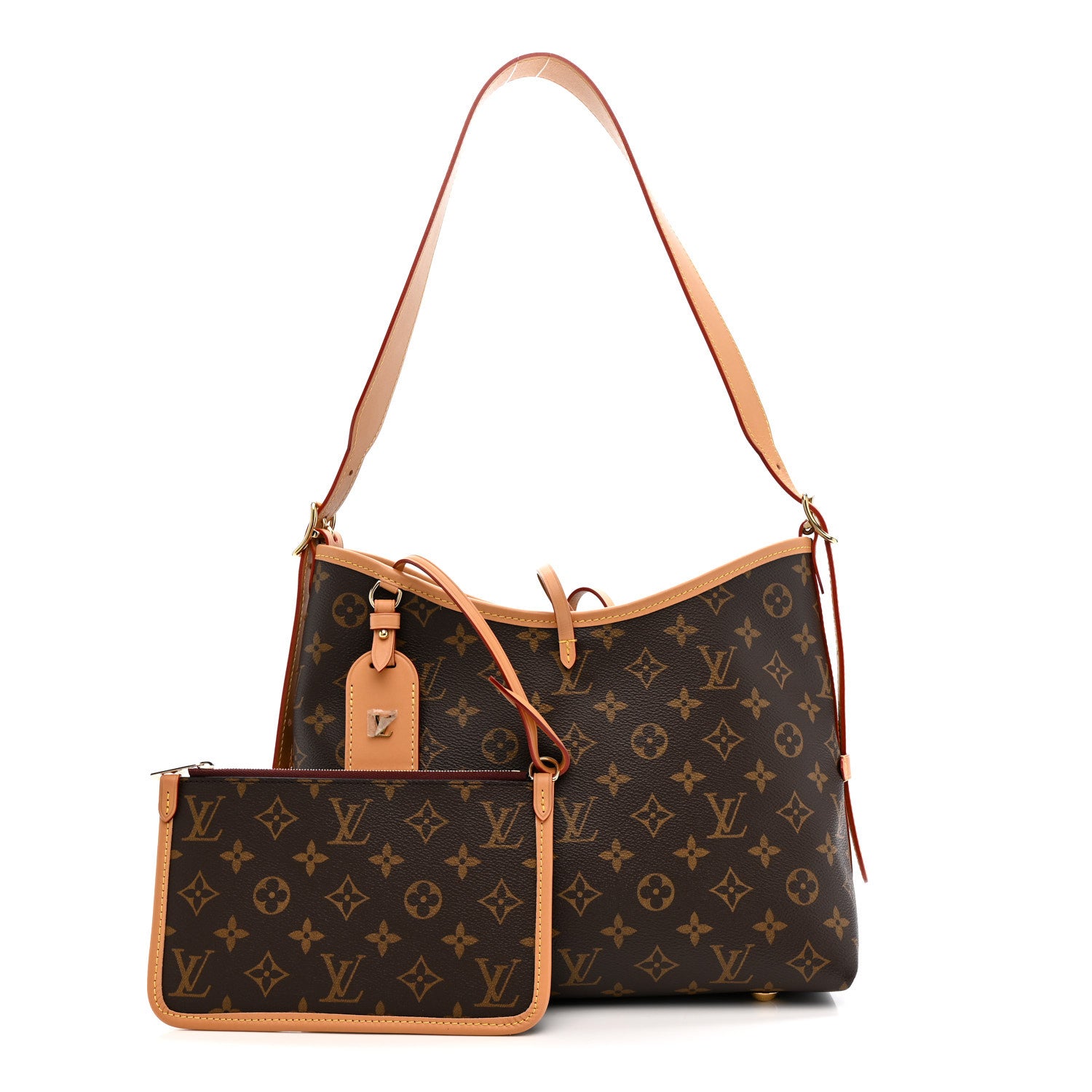 Louis Vuitton Monogram CarryAll PM 3 of 11