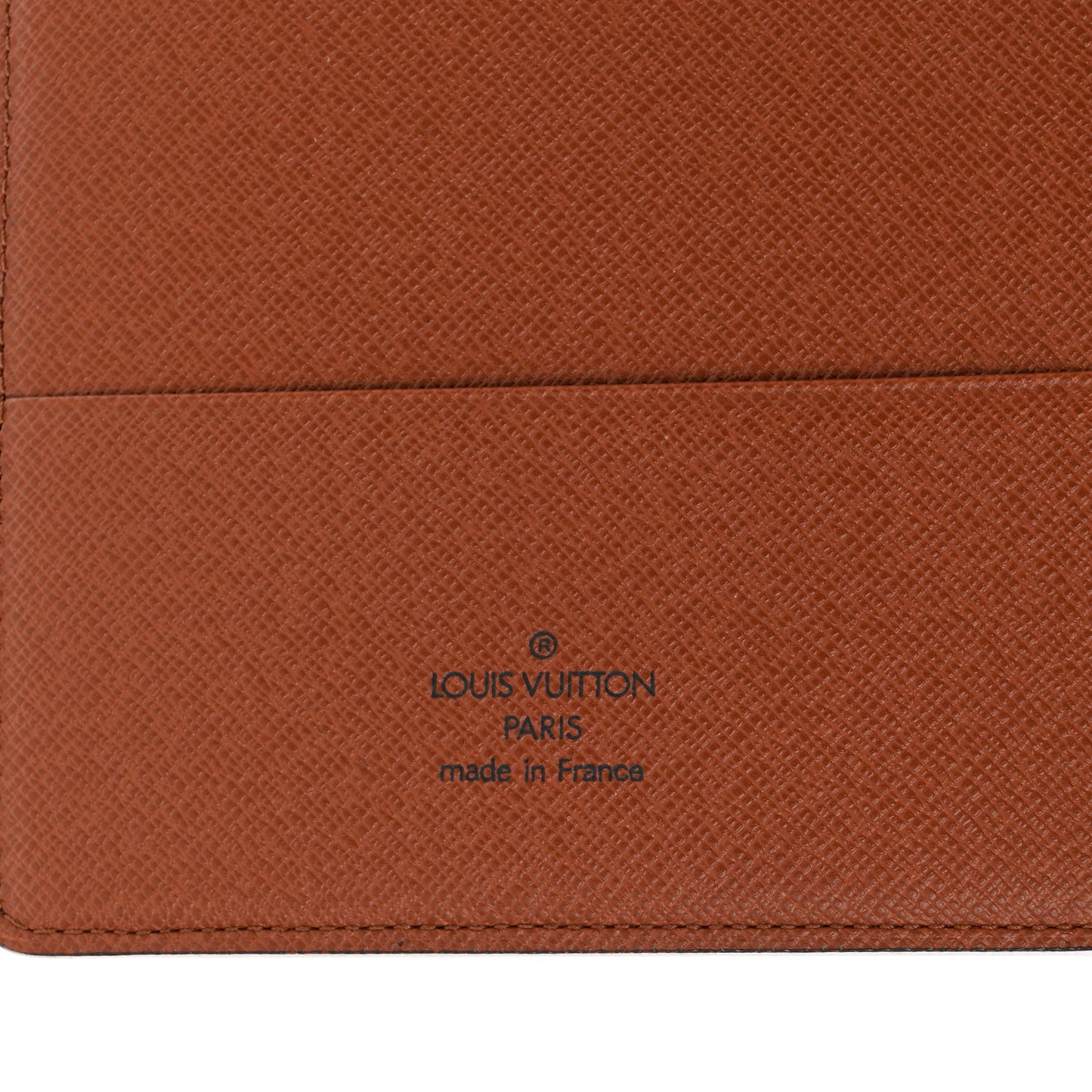 Monogram Large Ring Agenda Cover