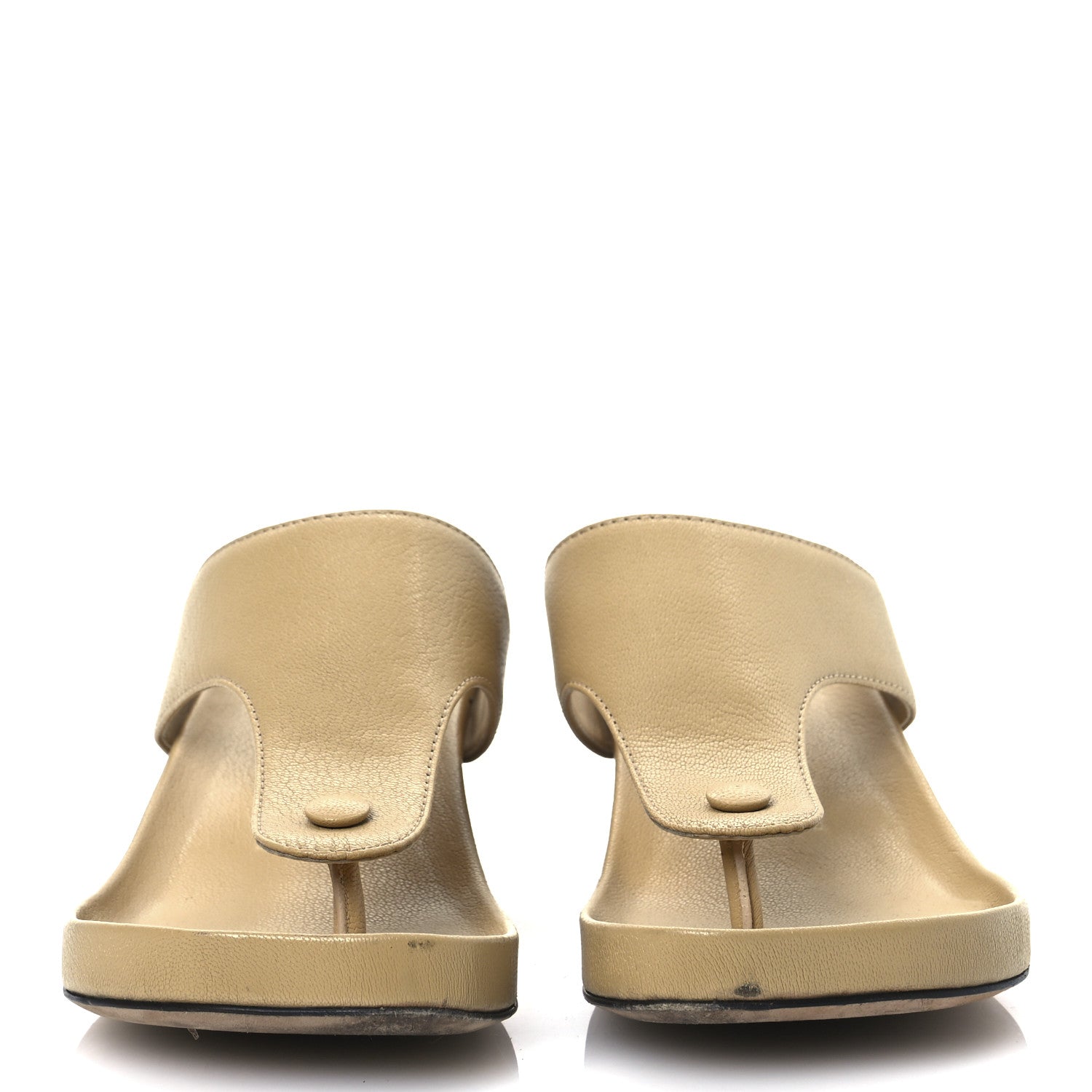 Loewe Goatskin Ease 35mm Thong Sandals 41 Medium Concealer 3 of 15