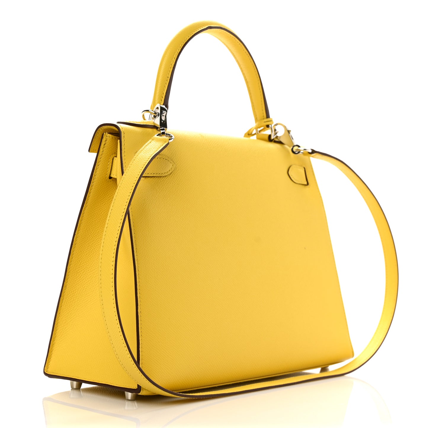 Epsom Kelly Sellier 28 Jaune De Naples