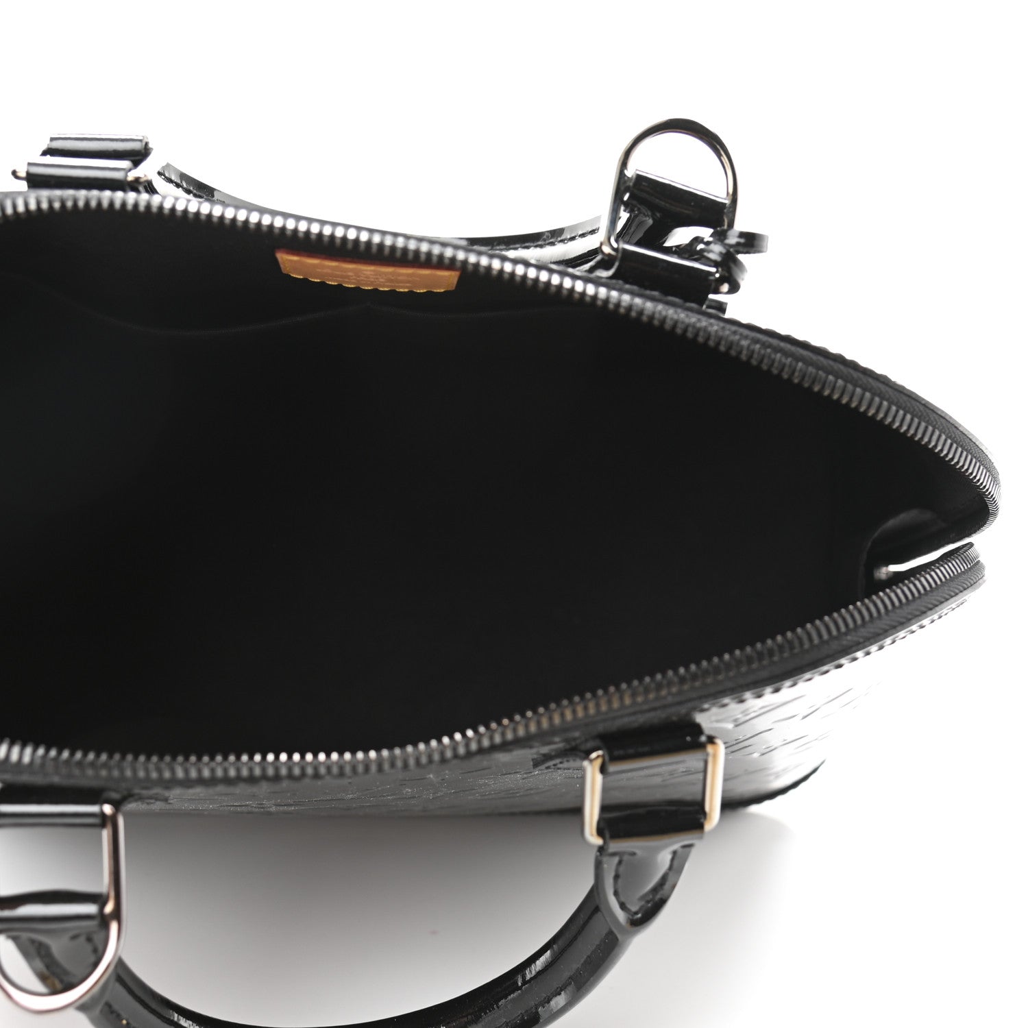 Louis Vuitton Vernis Alma PM Noir Magnetique 5 of 9