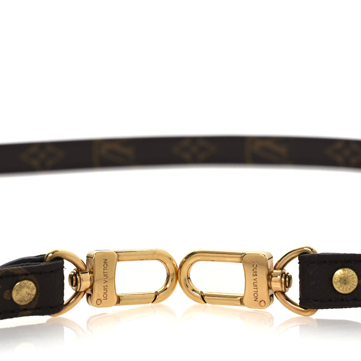Monogram 20mm Adjustable Shoulder Strap