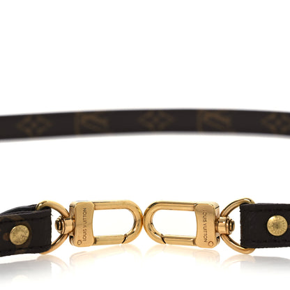 Louis Vuitton Monogram 20mm Adjustable Shoulder Strap 3 of 5