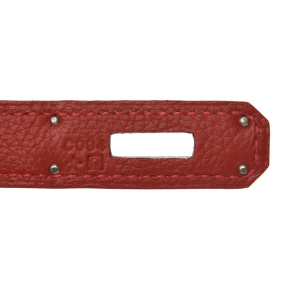 Hermes Togo Birkin 35 Rouge Casaque 17 of 30