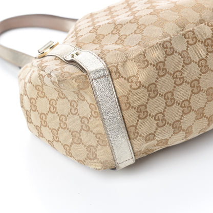 Gucci Monogram Medium Abbey Shoulder Bag Gold 10 of 10