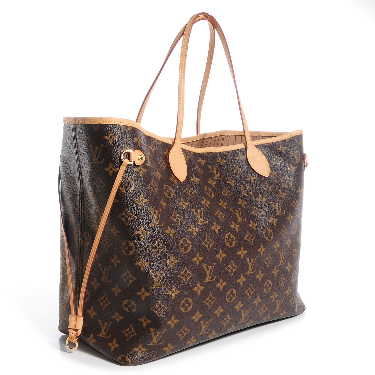 Louis Vuitton Monogram Neverfull GM 3 of 7