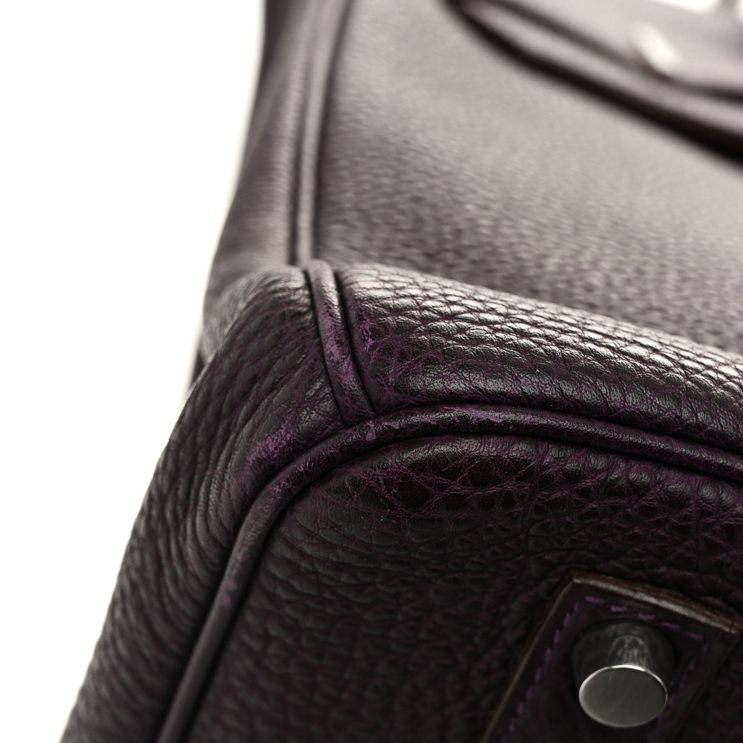 Togo Birkin 35 Raisin