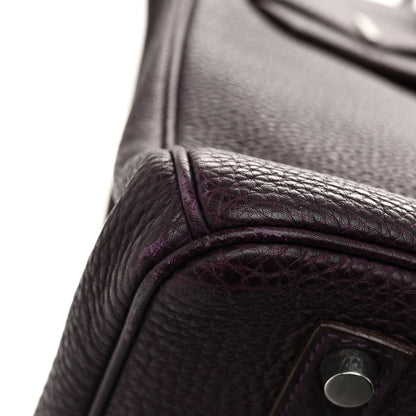 Hermes Togo Birkin 35 Raisin 19 of 21