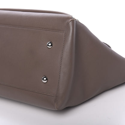 Mulberry Silky Calf Medium Willow Tote Taupe 13 of 13