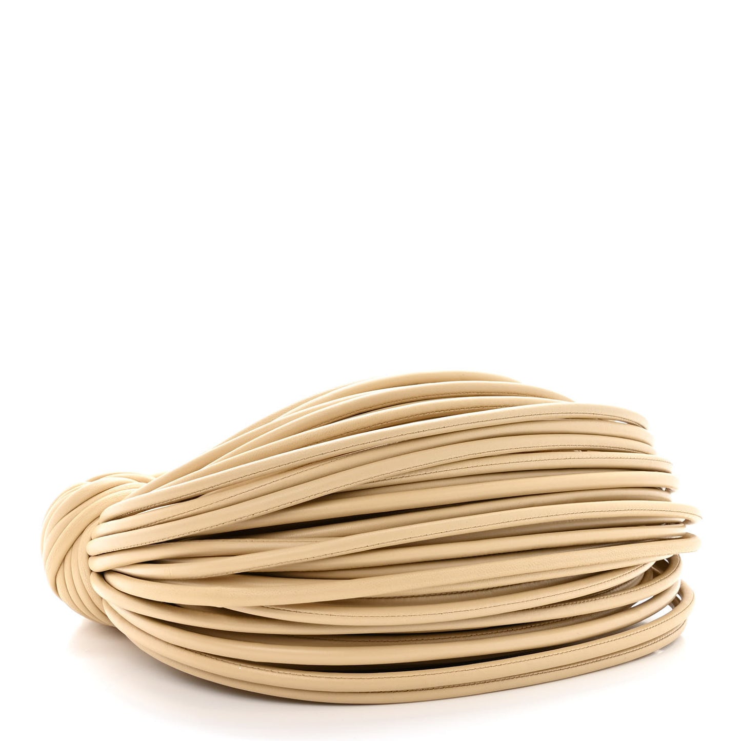 Nappa Mini Tubular Double Knot Porridge