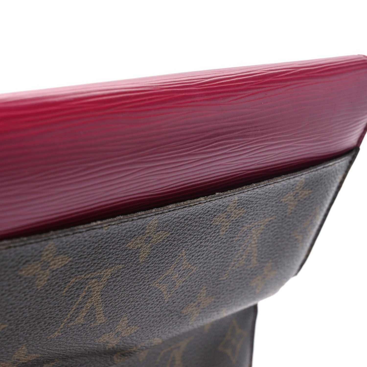 Louis Vuitton Monogram Epi Marie-Lou Long Wallet Fuchsia 7 of 10