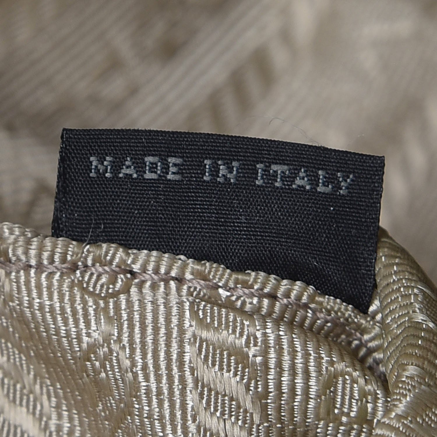 Prada Saffiano Lux Shopping Tote Pomice 8 of 18