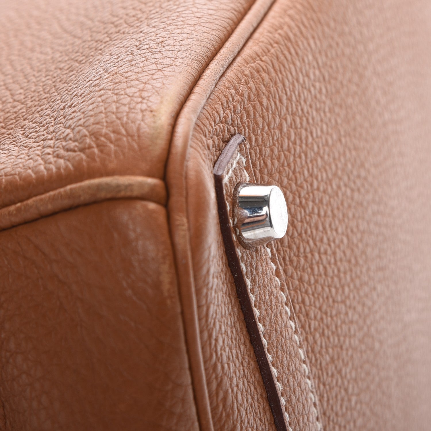 Hermes Togo Birkin 30 Gold 9 of 33