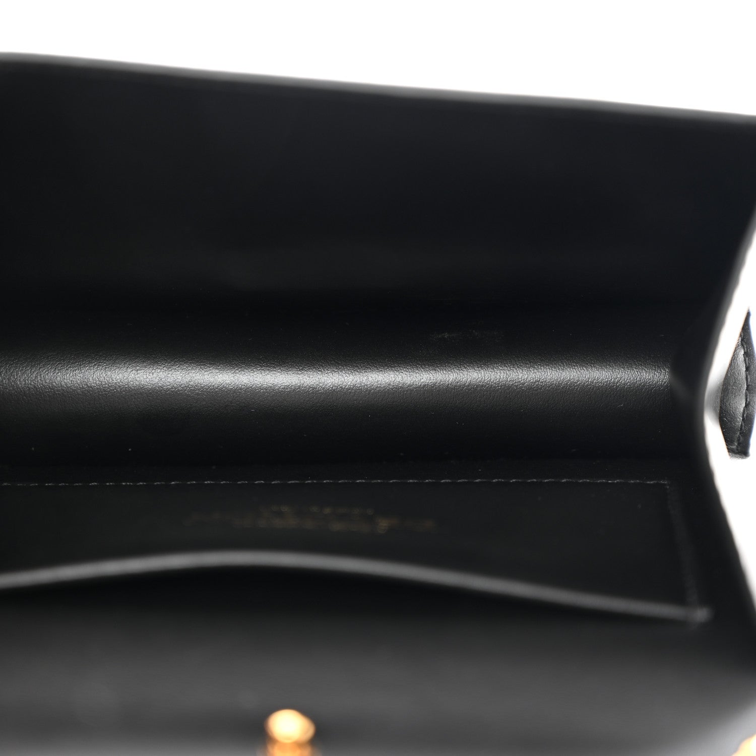 Dolce & Gabbana Smooth Calfskin Small Devotion Envelope Top Handle Bag Black 5 of 9