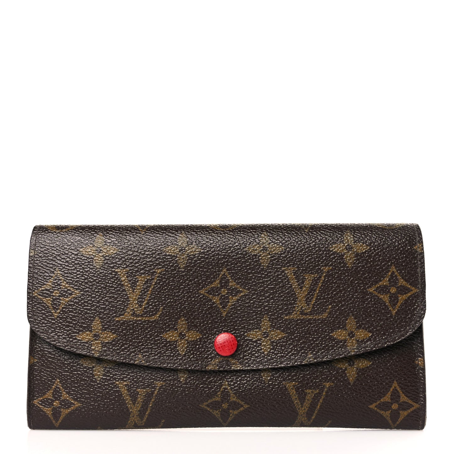 Monogram Emilie Wallet Fuchsia