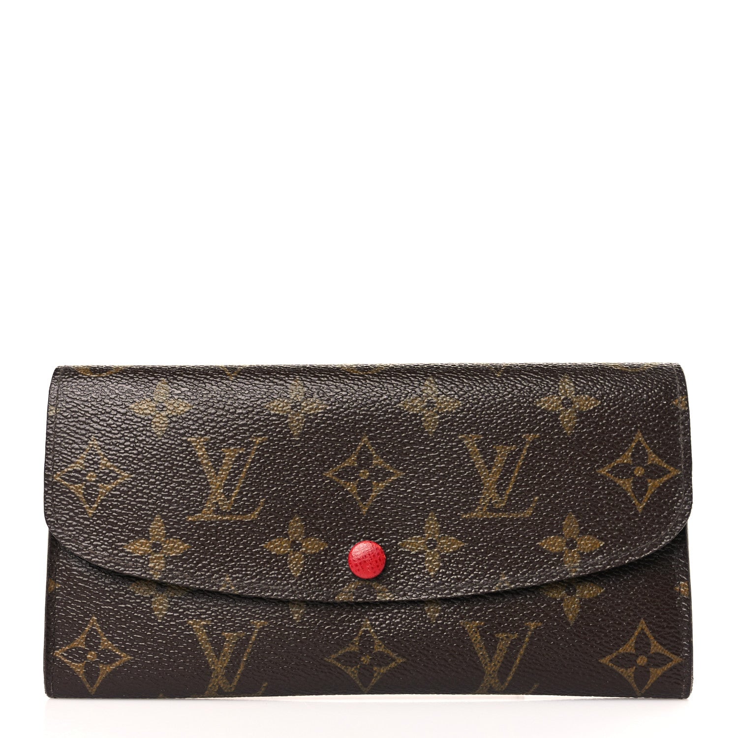 Louis Vuitton Monogram Emilie Wallet Fuchsia 1 of 7