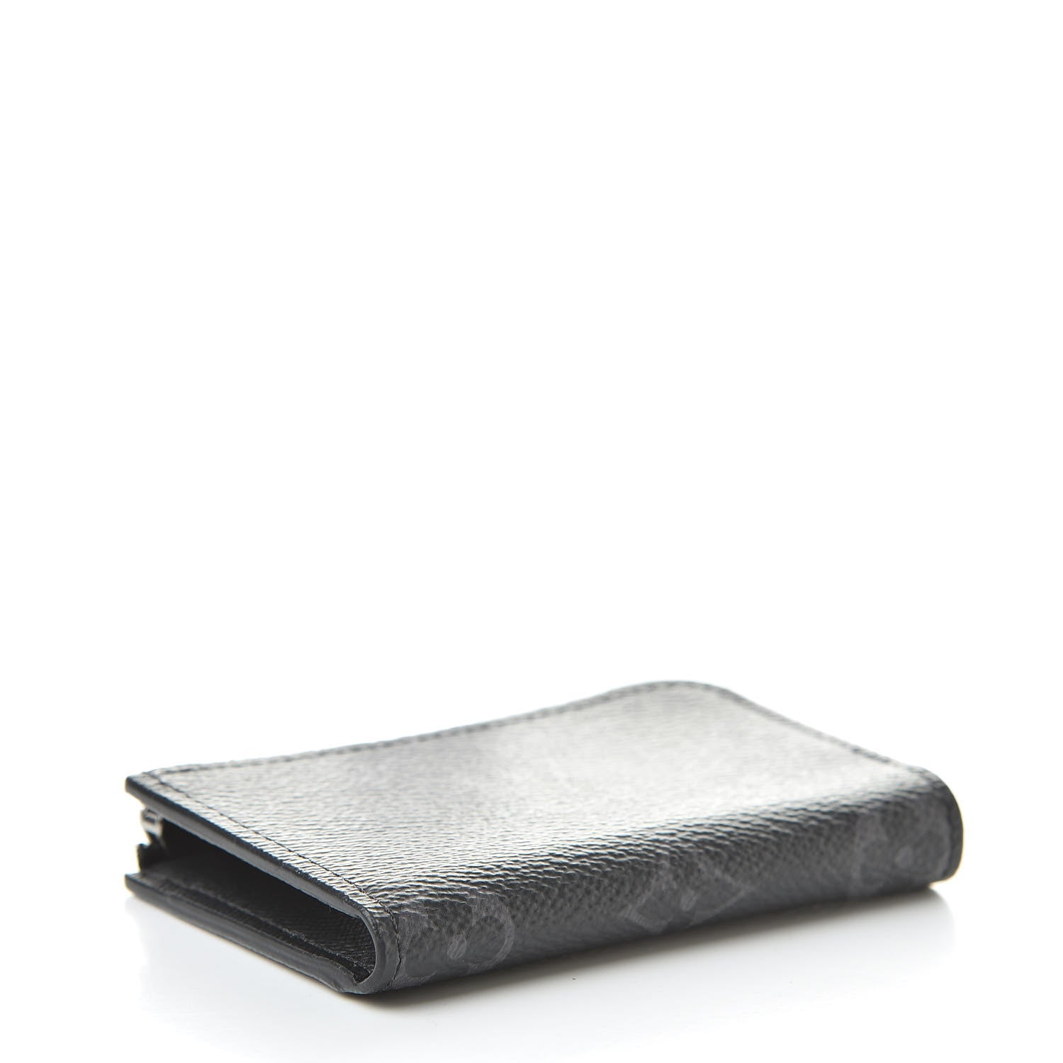 Louis Vuitton Monogram Eclipse Coin Purse 4 of 6