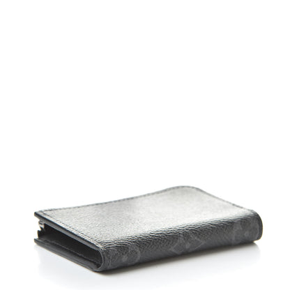 Louis Vuitton Monogram Eclipse Coin Purse 4 of 6