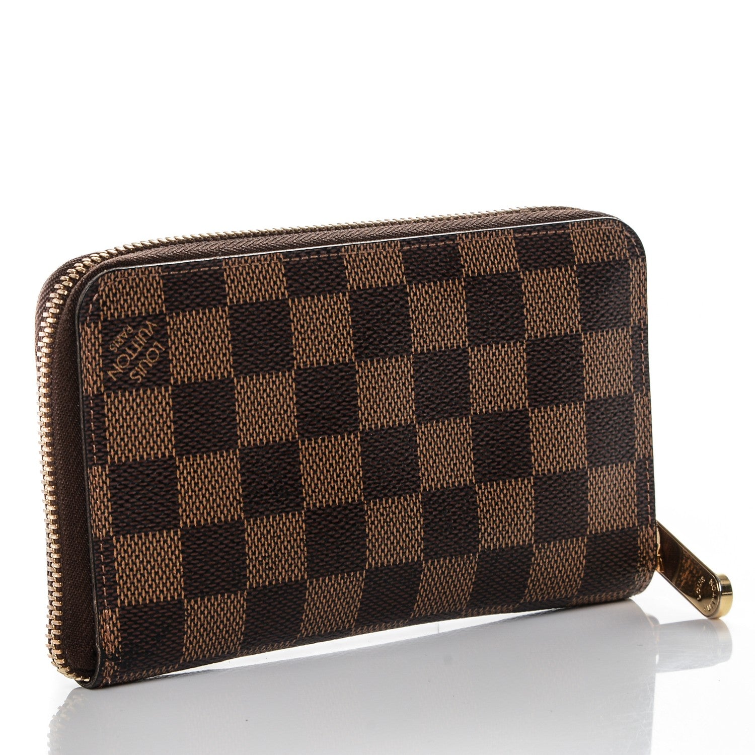 Louis Vuitton Damier Ebene Zippy Compact Wallet 3 of 6