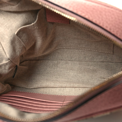 Gucci Monogram Mini Bree Messenger Bag Beige Soft Pink 5 of 10