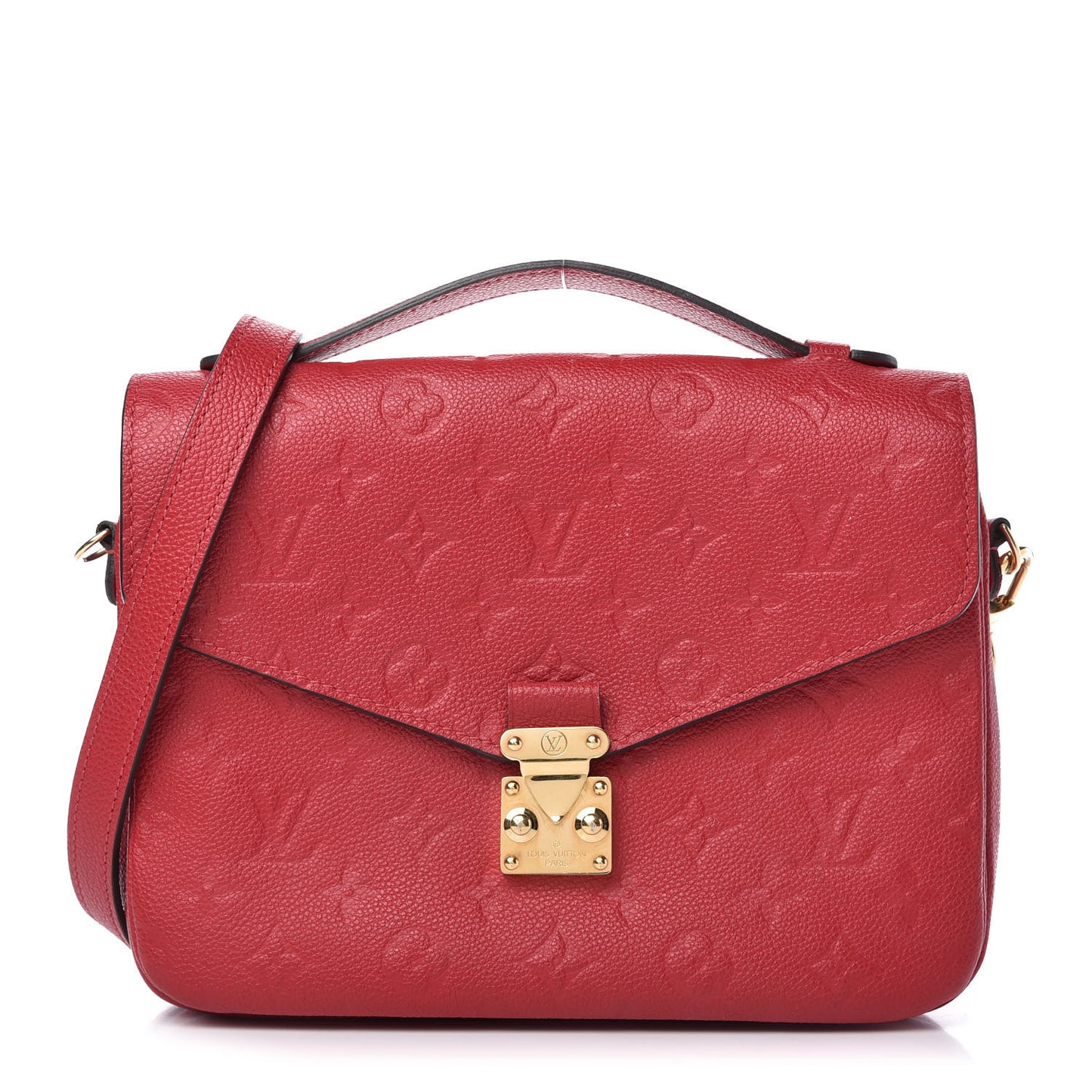 Empreinte Pochette Metis Scarlet