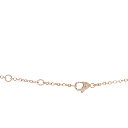 Chanel 18K Beige Gold Coco Crush Pendant Necklace 4 of 5