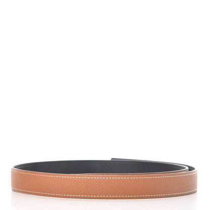 Hermes Swift Epsom 24mm Belt 85 Black Gold 2 of 6