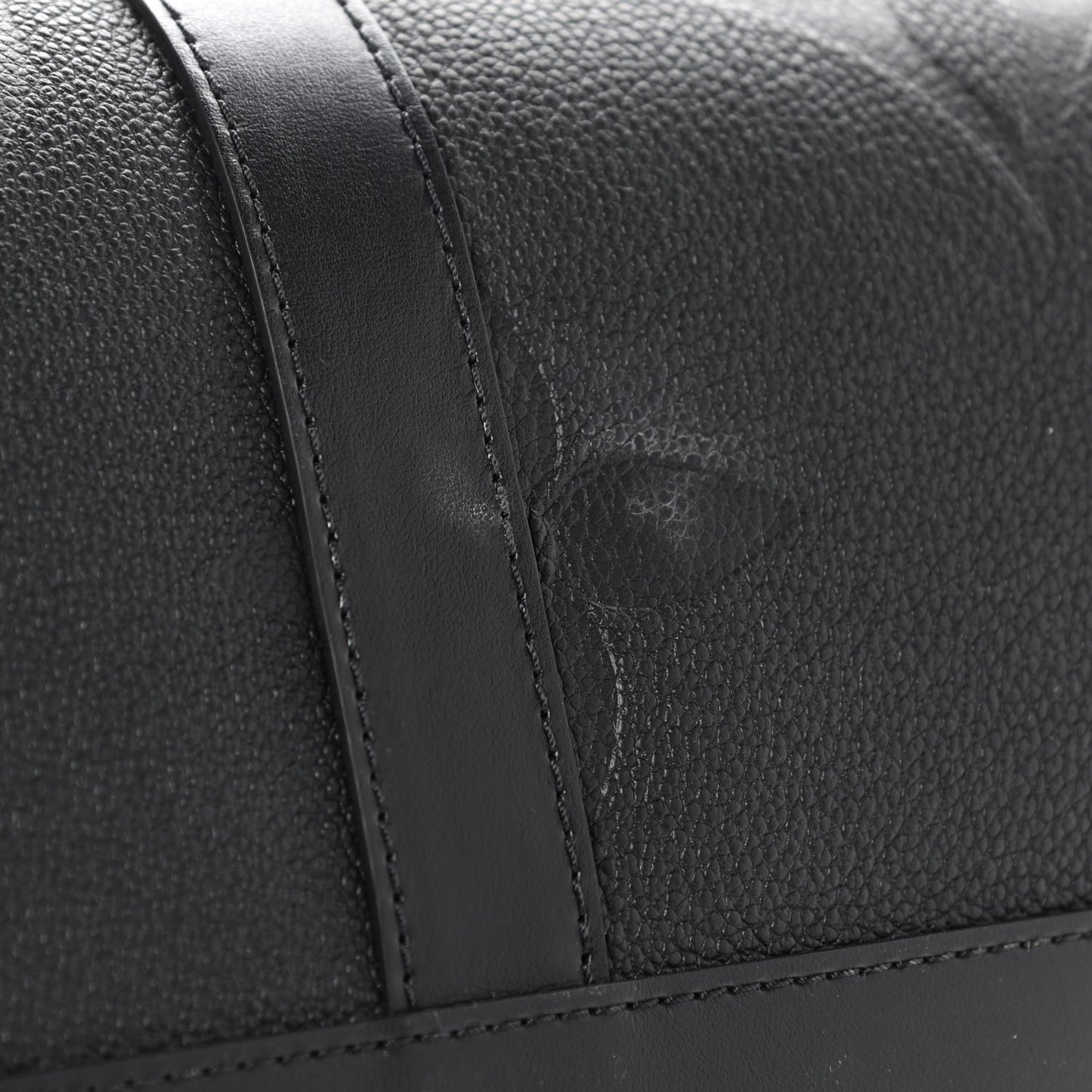 Empreinte Monogram Giant Keepall Bandouliere 45 Black