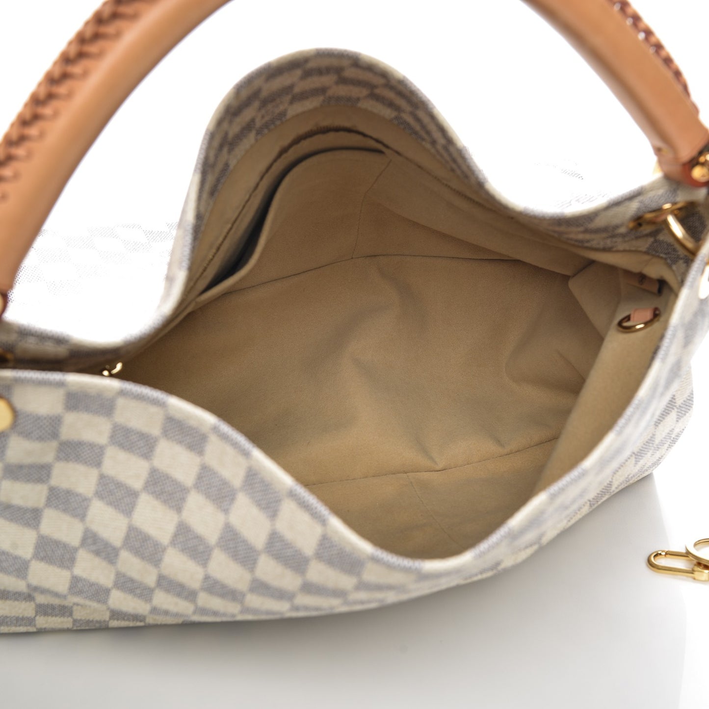 Damier Azur Artsy MM