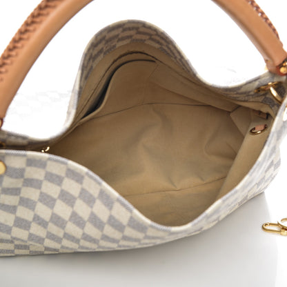 Louis Vuitton Damier Azur Artsy MM 5 of 8