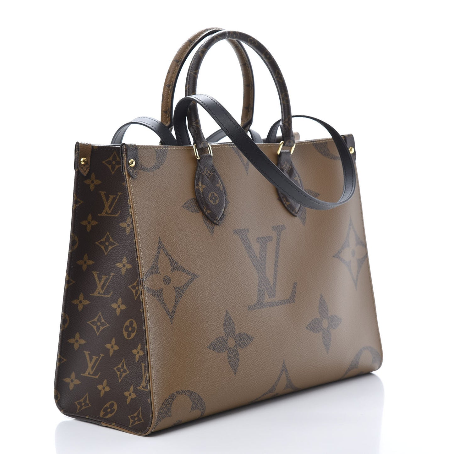 Reverse Monogram Giant Onthego MM