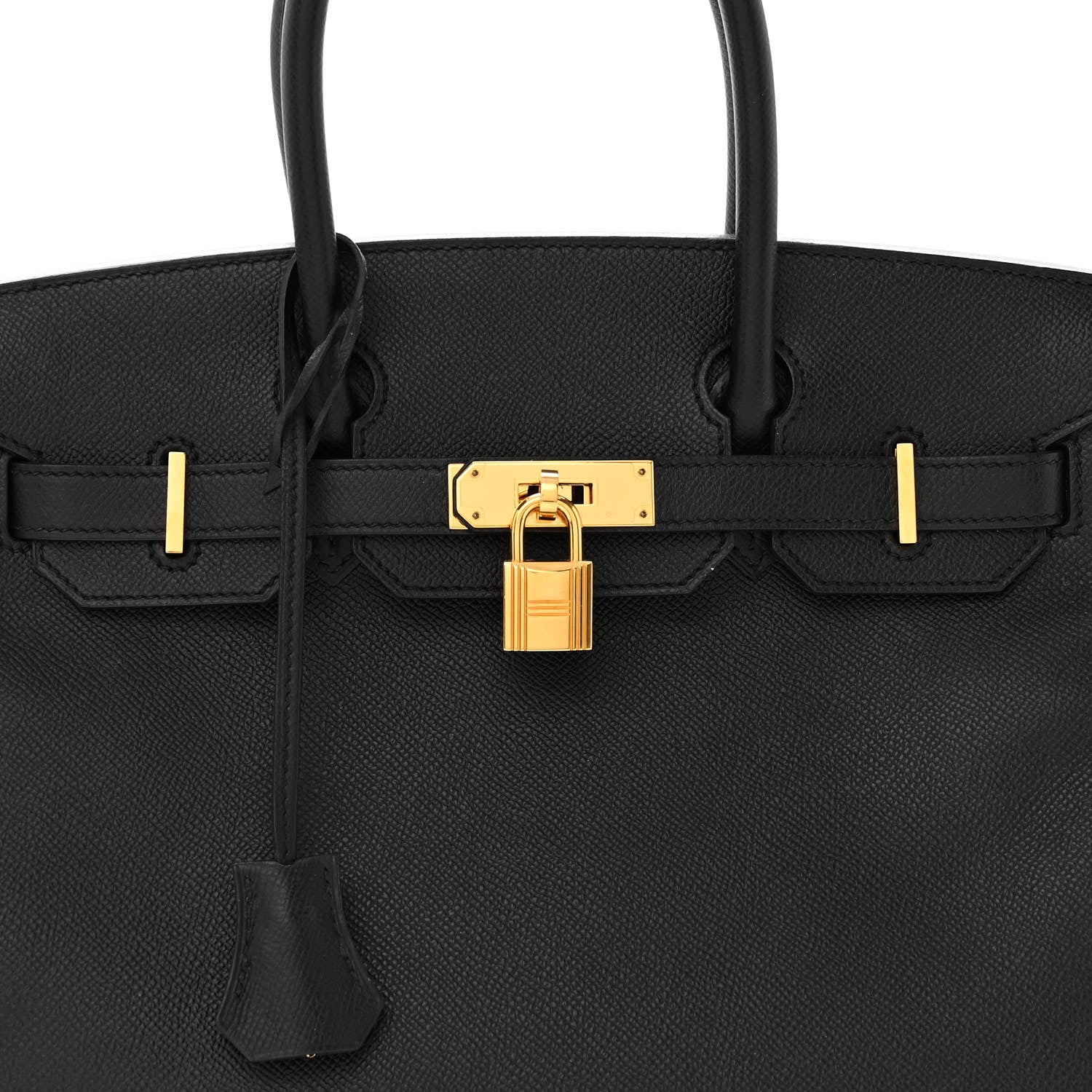 Hermes Epsom Birkin 30 Black 8 of 11