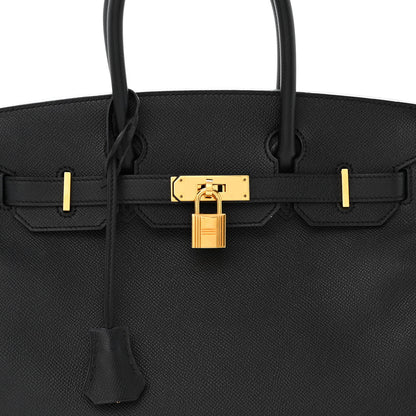 Hermes Epsom Birkin 30 Black 8 of 11
