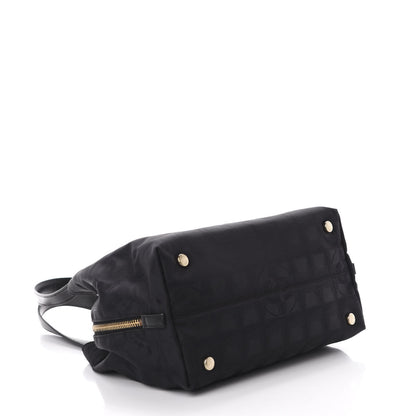 Chanel Nylon Travel Tote Black 4 of 10
