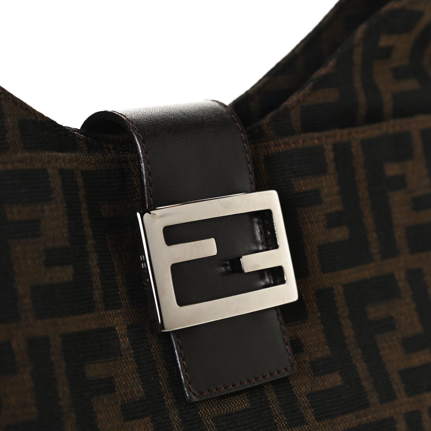 Fendi Zucca Hobo Tobacco 14 of 15