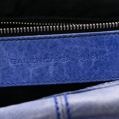 Balenciaga Agneau Giant 21 Silver Hardware Work Outremer 7 of 12