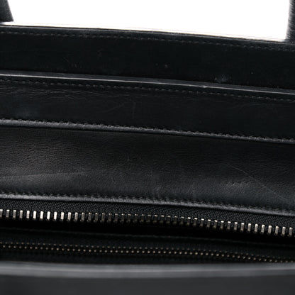 Celine Baby Grained Calfskin Nubuck Tri-Color Micro Luggage Iceberg 13 of 26