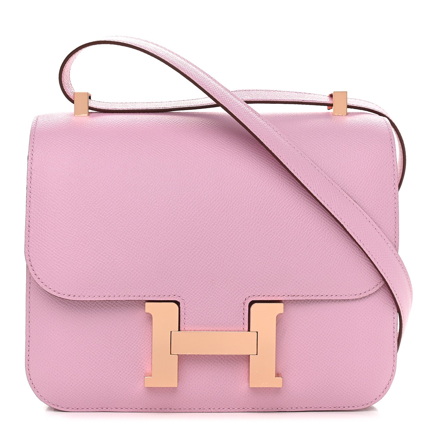 Hermes Epsom Constance 24 Mauve Sylvestre 1 of 9