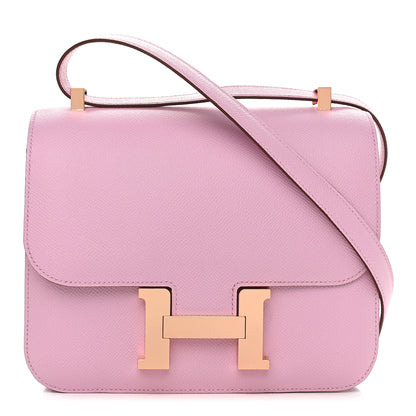 Hermes Epsom Constance 24 Mauve Sylvestre 1 of 9