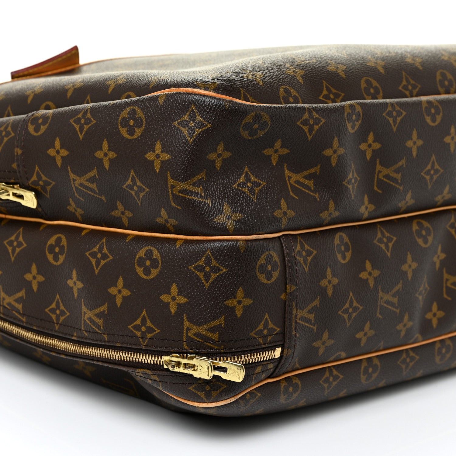 Louis Vuitton Monogram Alize 24 Heures Luggage 8 of 24